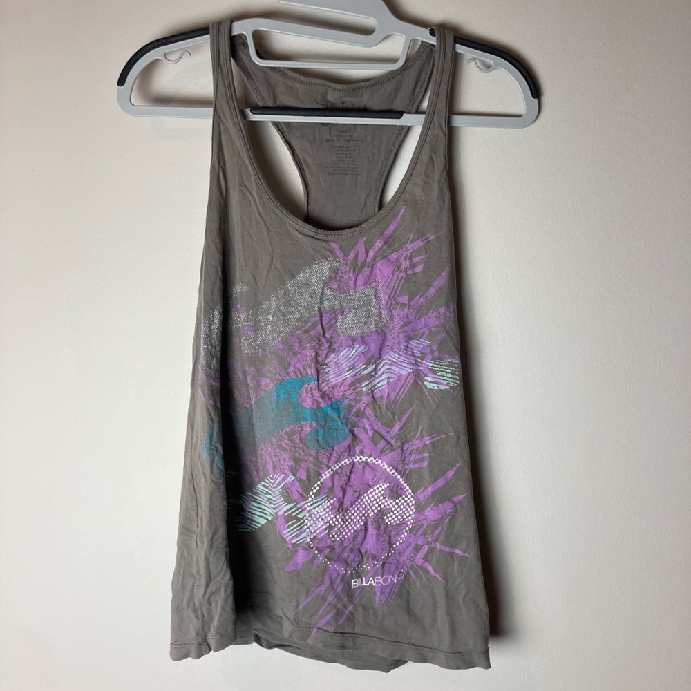 Billabong tank